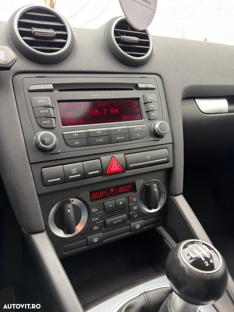 Audi A3 1.4 TFSI Sportback Ambition - 11