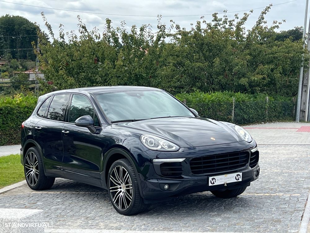 Porsche Cayenne Diesel Platinum Edition - 5