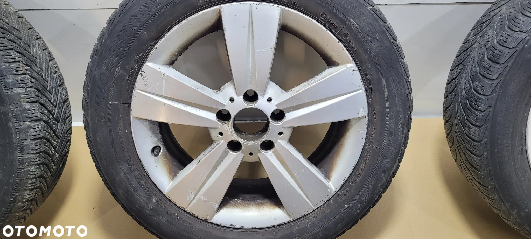 Felgi Alufelgi Koła Vito Viano 5x112 17 225/55R17 S7 - 3