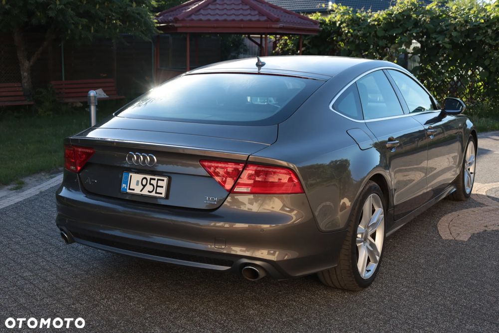 Audi A7 Sportback 3.0 TDI quattro S tronic clean sport selection - 3