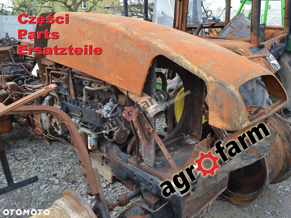 Deutz Agrotron 200 części, skrzynia biegów, silnik - 2