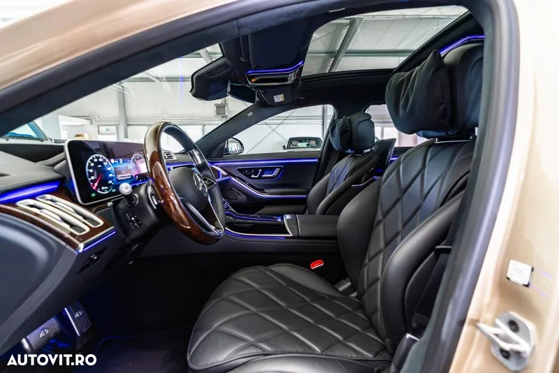 Mercedes-Benz S Maybach Mercedes-Maybach 580 4MATIC MHEV Long - 15