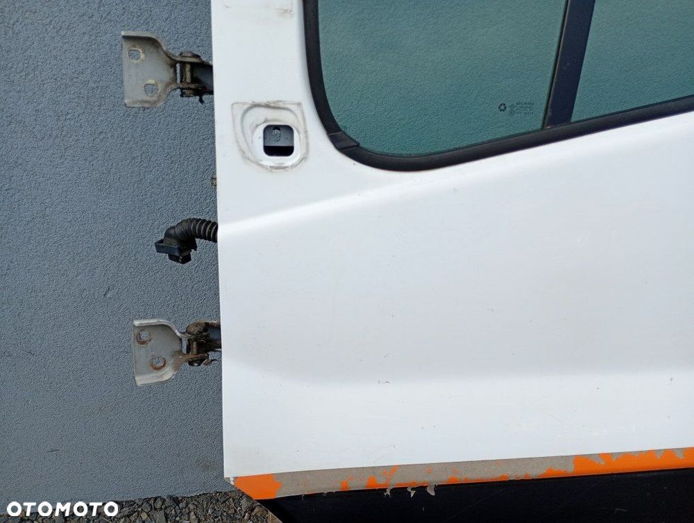 drzwi przednie lewe przód szyba opel vivaro a trafic II primastar 2001 - 8