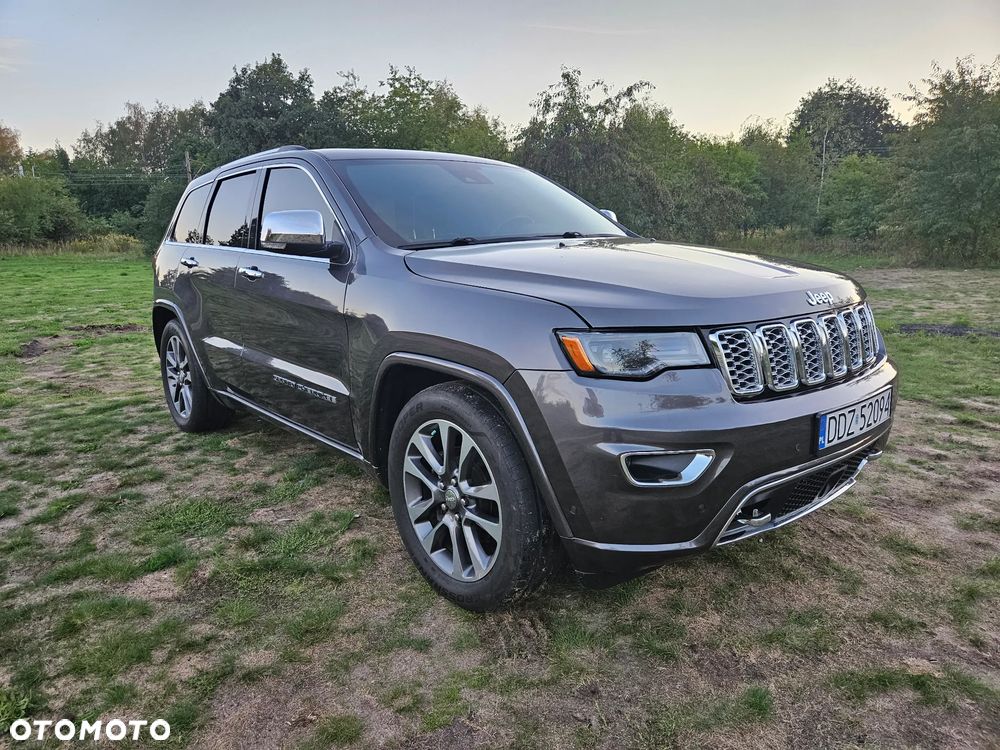 Jeep Grand Cherokee Gr 3.6 V6 Overland EU6 - 7