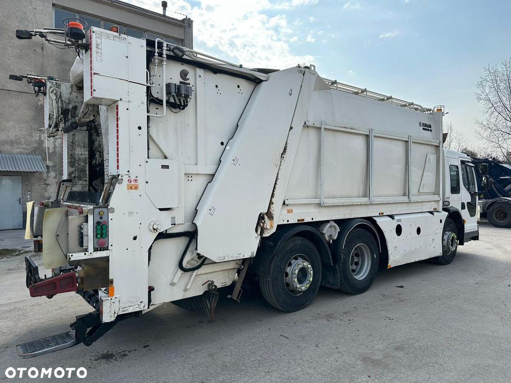 Volvo FE śmieciarka trzyosiowa Zoeller 20m3 EURO 6 - 4