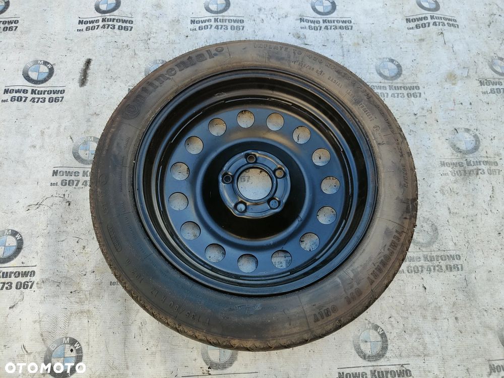 BMW E60 E61 E83 Koło dojazdowe Zapasowe 17" Stan BDB Jak Nowe - 8