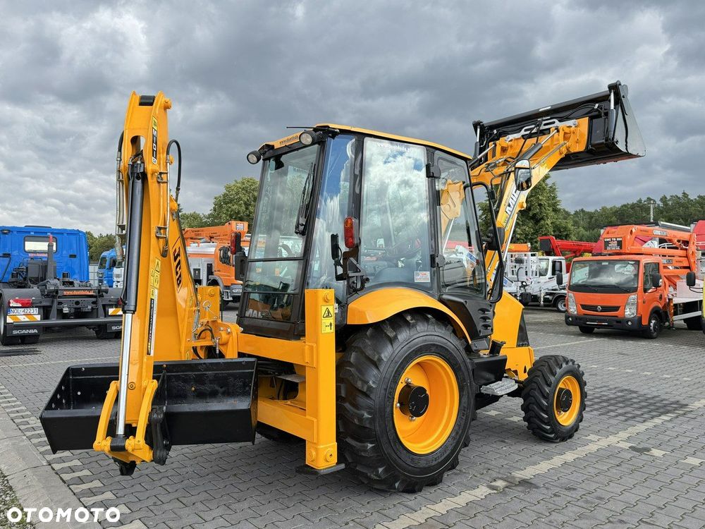 JCB MIDI CX Szybkozłącze Nowe Opony bez luzów i wycieków Super Stan - 16