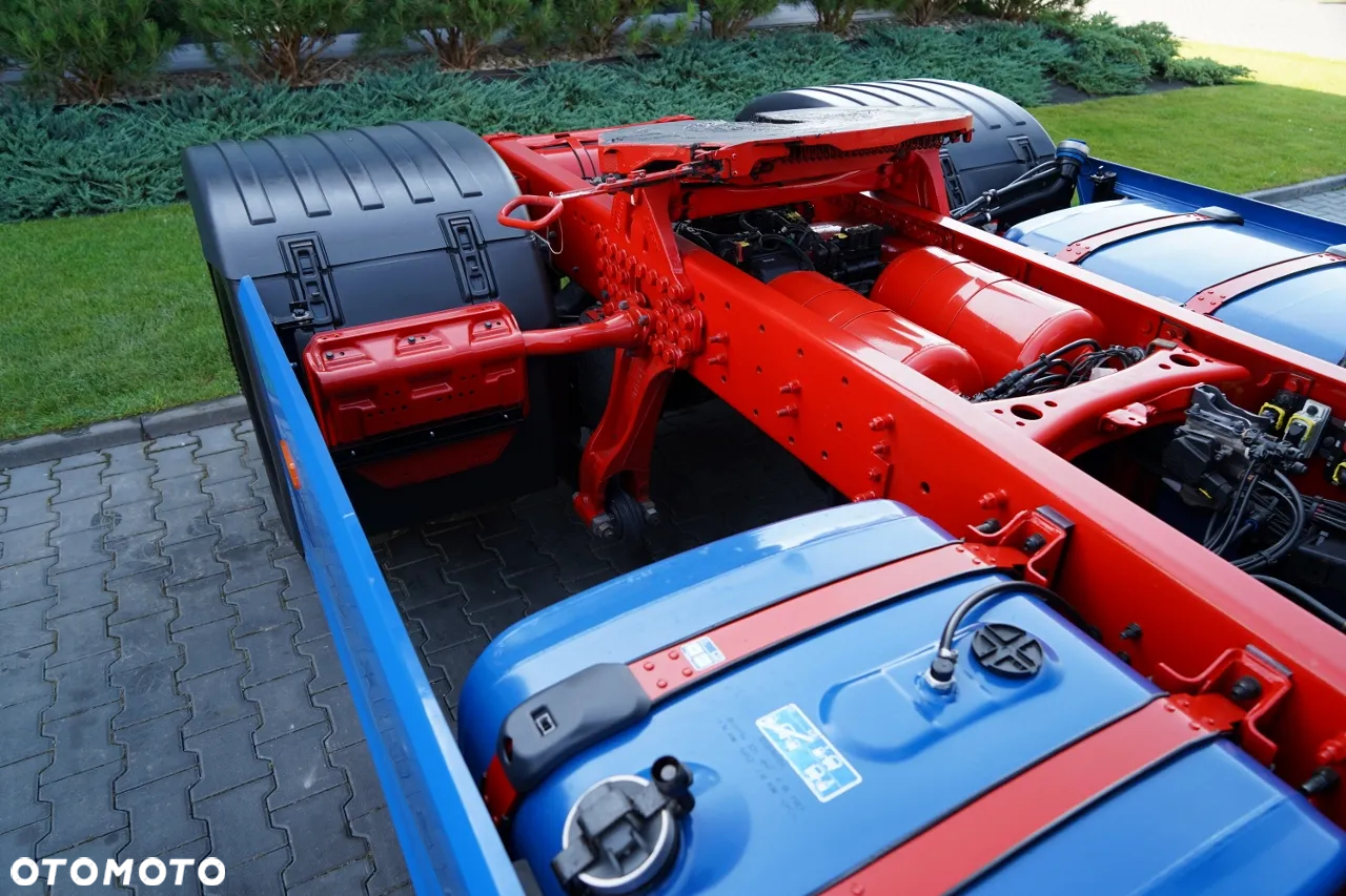 Scania S 500 / RETARDER / KLIMA POSTOJOWA / ALUFELGI / PO KONTRAKCIE SERWISOWYM - 18
