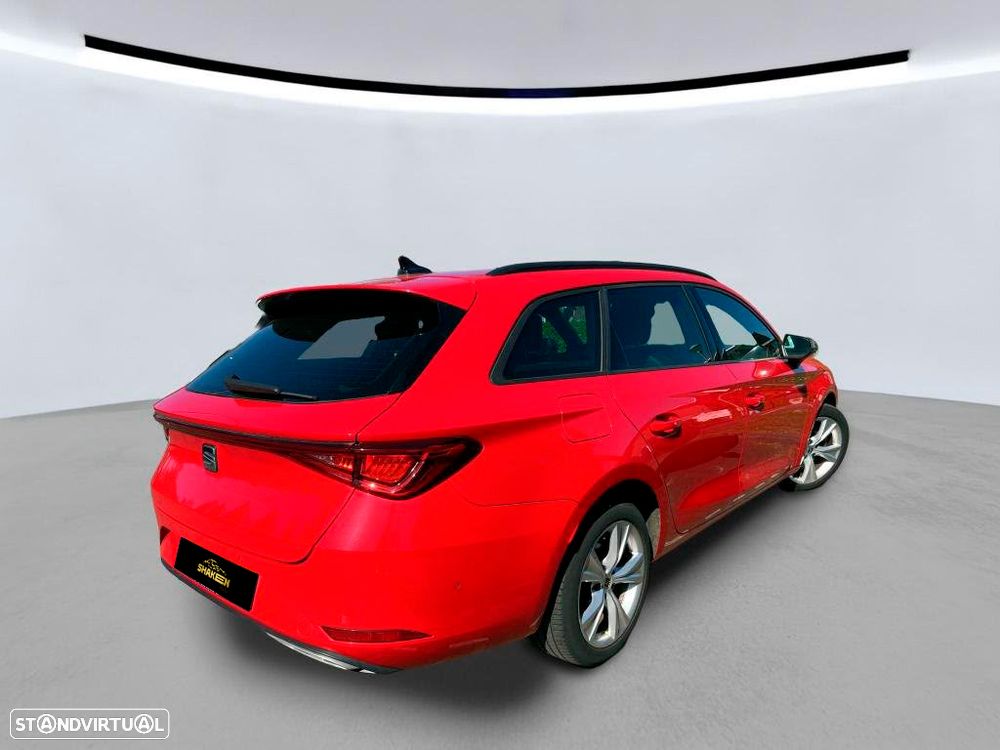 SEAT Leon ST 1.4 e-Hybrid DSG FR - 4