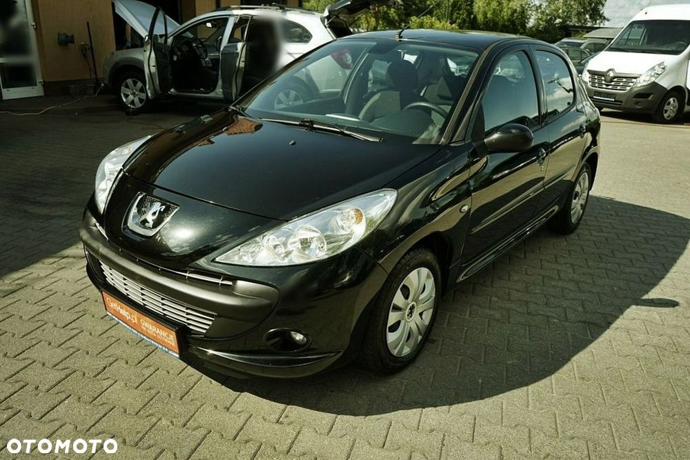 Peugeot 206 plus - 2