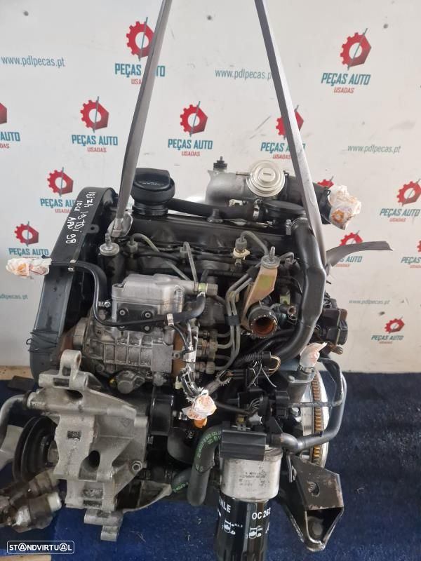Motor Combustão Seat Ibiza Ii (6K1) - 3