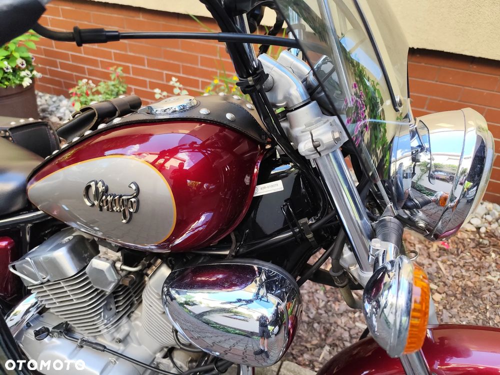 Yamaha Virago - 5