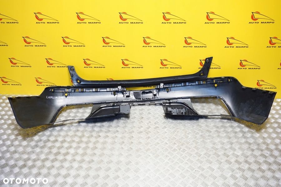 CADILLAC XT5 2017 - 2019 Zderzak Tył Tylny USA - 8