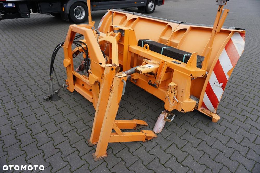 MAN PŁUG ŚNIEŻNY / DRUTZEL / DZIELONY - 10