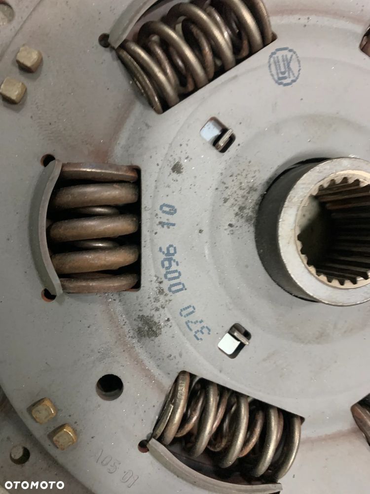 tłumik drgań multitronic 370009610 Audi A6 C6 2.4 - 2