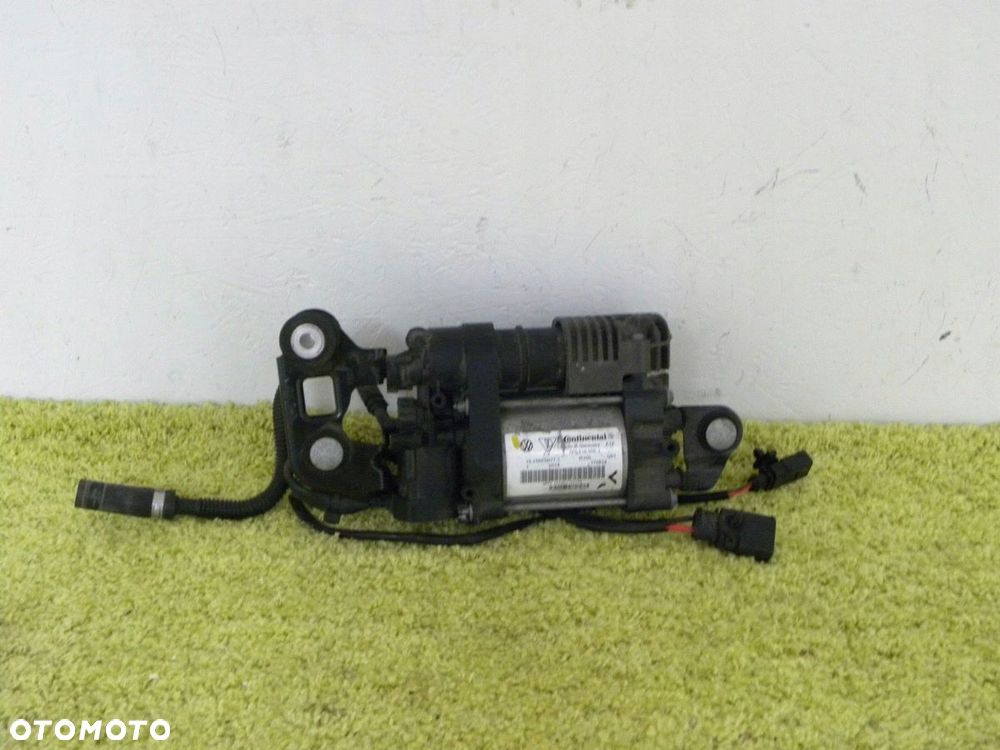 sprężarka kompresor zawieszenia cayenne touareg q7 oryginał - 1