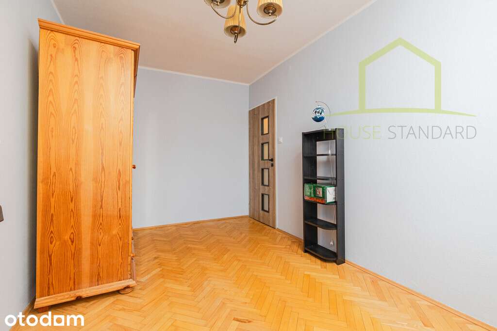 2 pokoje, 45, 7 m², kuchnia z oknem, 2. piętro