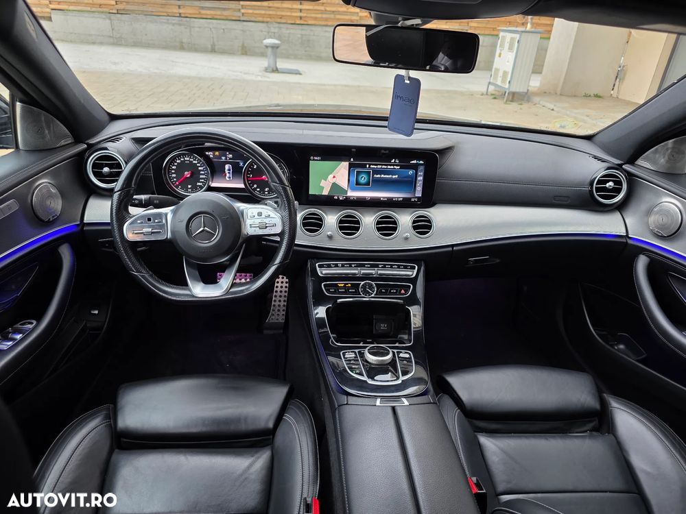 Mercedes-Benz E 220 d 9G-TRONIC AMG Line - 10