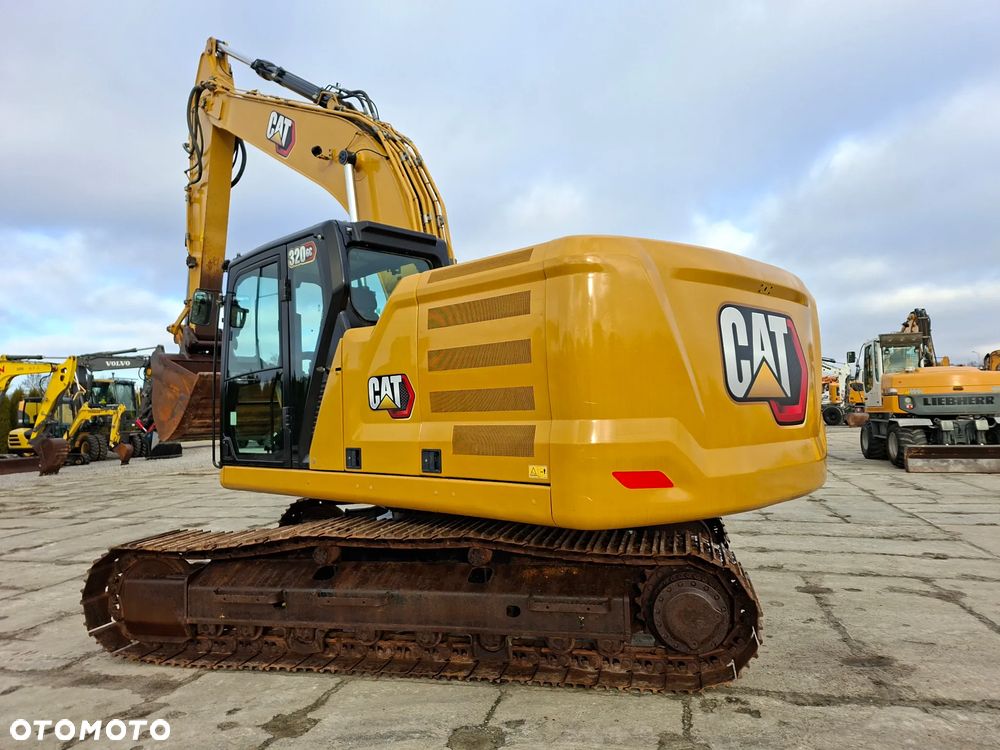 Caterpillar CAT 320 GC Rok 2020 - 10