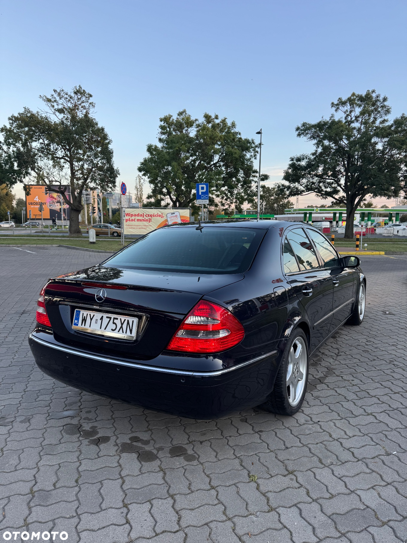 Mercedes-Benz Klasa E 320 CDI Elegance - 15