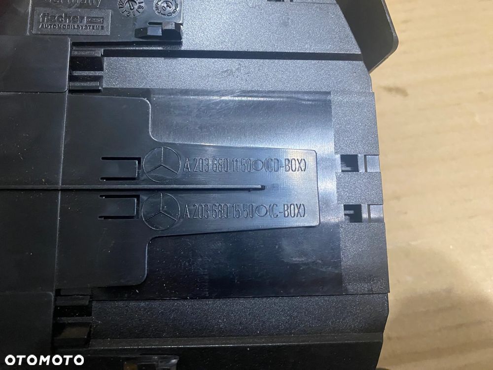 ZMIENIARKA PŁYT CD MERCEDES C KLASA W203 A2036801550 - 5