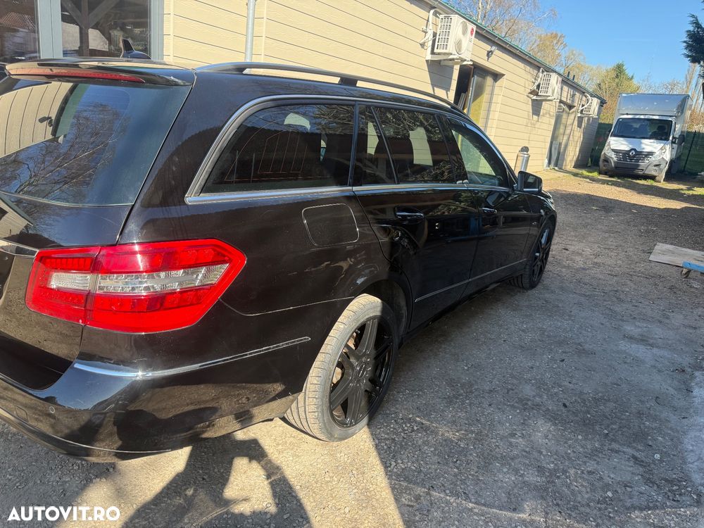 Mercedes-Benz E 220 CDI BlueEfficiency Aut - 15
