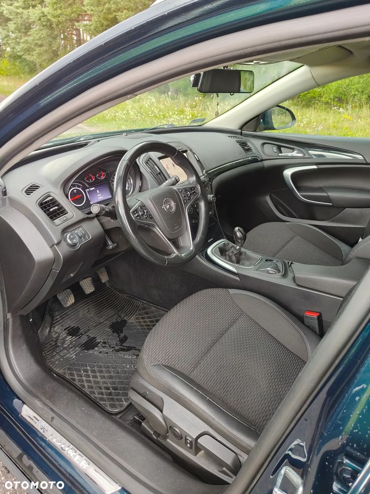 Opel Insignia 2.0 CDTI 4x4 Country Tourer ecoFLEX - 9