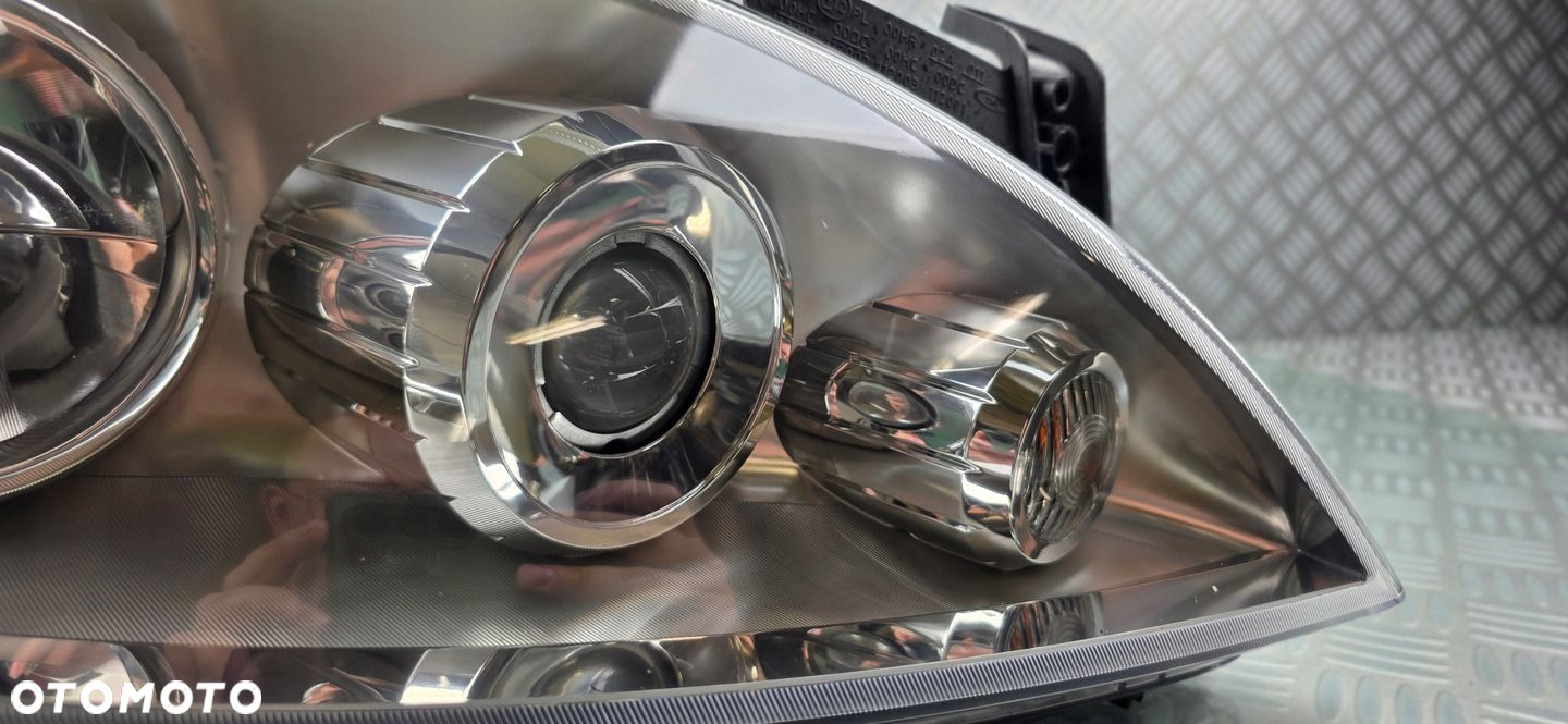 0096726 reflektor lampa prawa przód OPEL CORSA C LIFT 03-06 SOCZEWKA EUROPA - 4