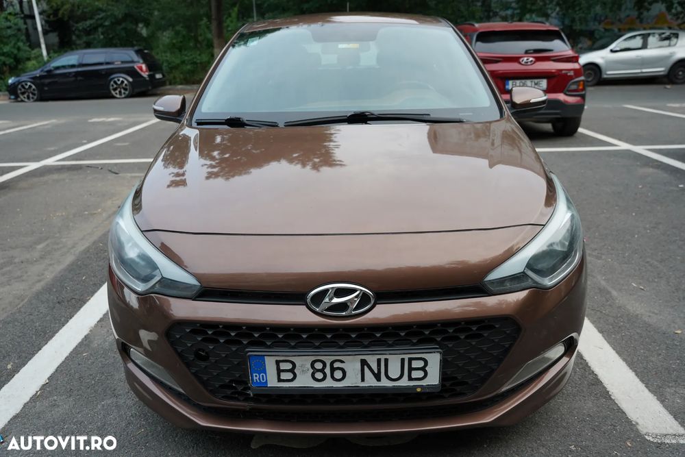 Hyundai i20 1.25 84CP M/T Comfort - 4