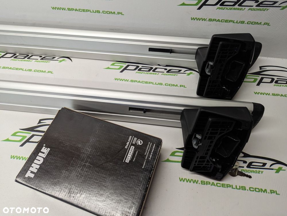 Bagażnik dachowy Thule: belki 711200 + Stopy 7105 + kit - 6