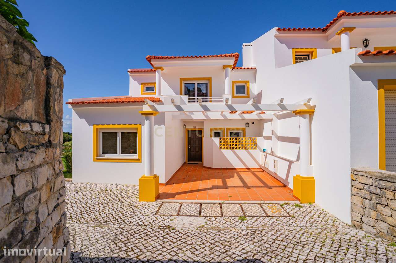 Moradia T4 na Praia Del Rey | Totalmente Renovada | Vista Mar - Grande imagem: 3/53