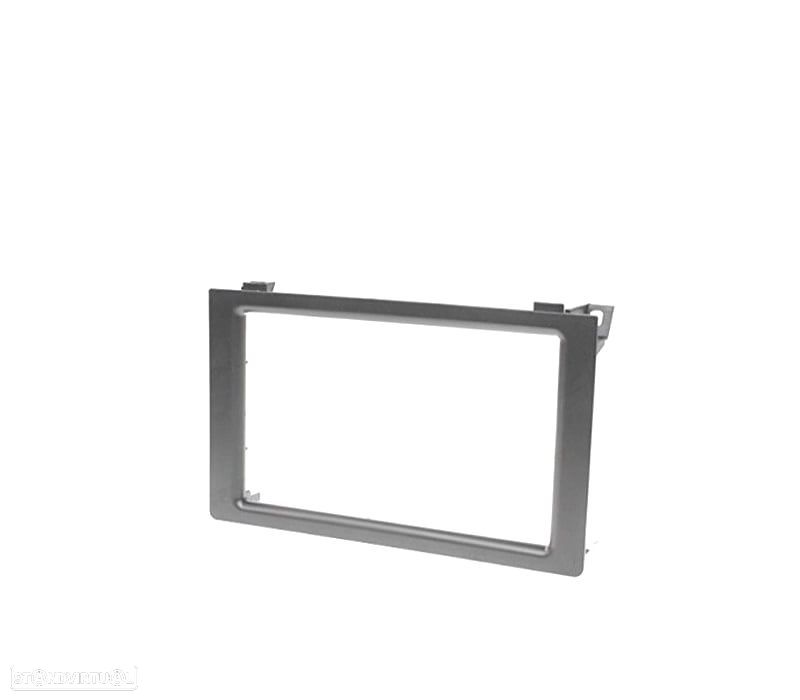 MOLDURA ADAPTADOR PRETA PARA RADIO 2-DIN PARA SAAB 9-3 - 2