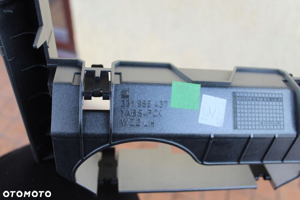 KONSOLA ŚRODKOWA OPEL ASTRA H 331985437 - 6