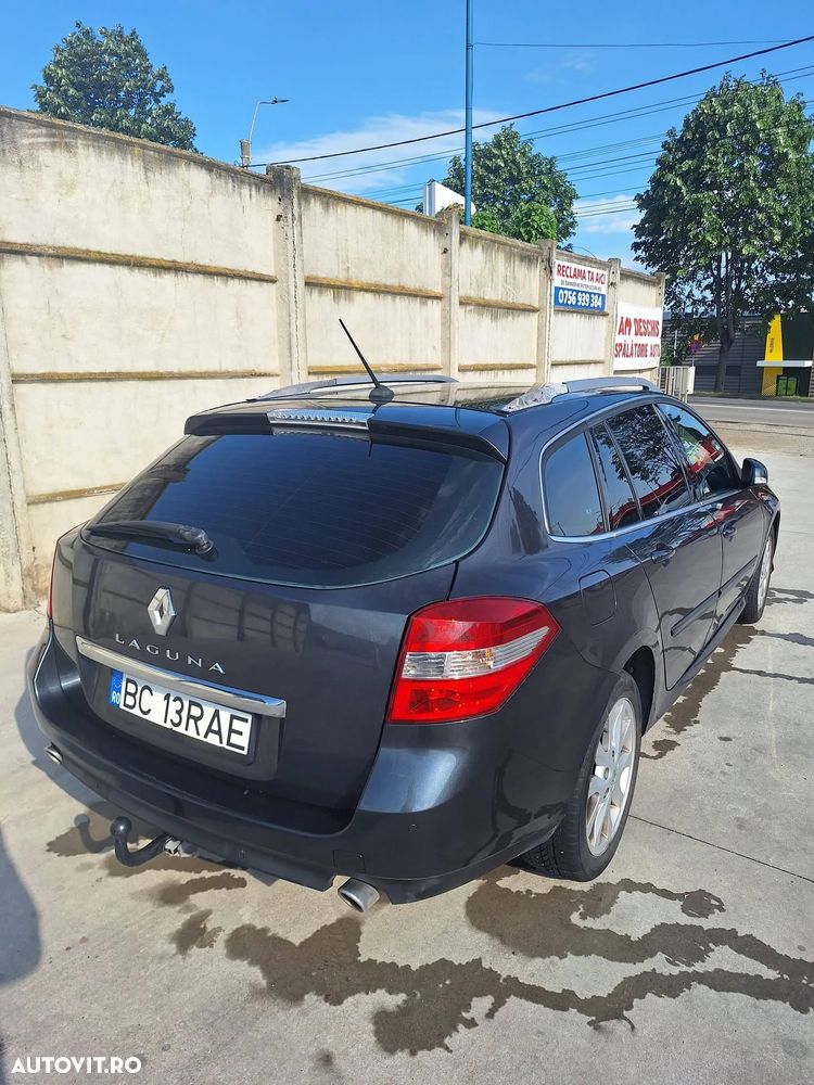 RENAULT Laguna 2010 — imagine 4