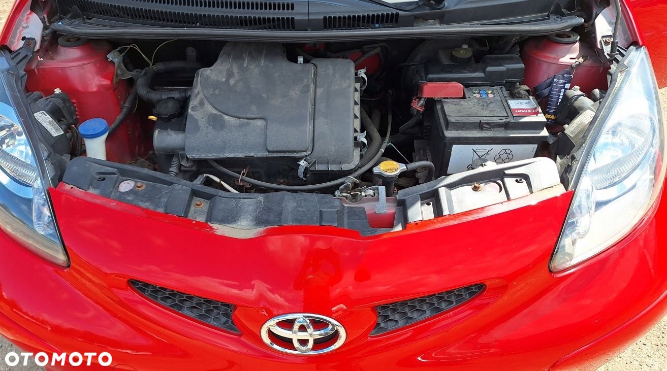SILNIK TOYOTA AYGO 1.0 12V 1KR-FE - 1