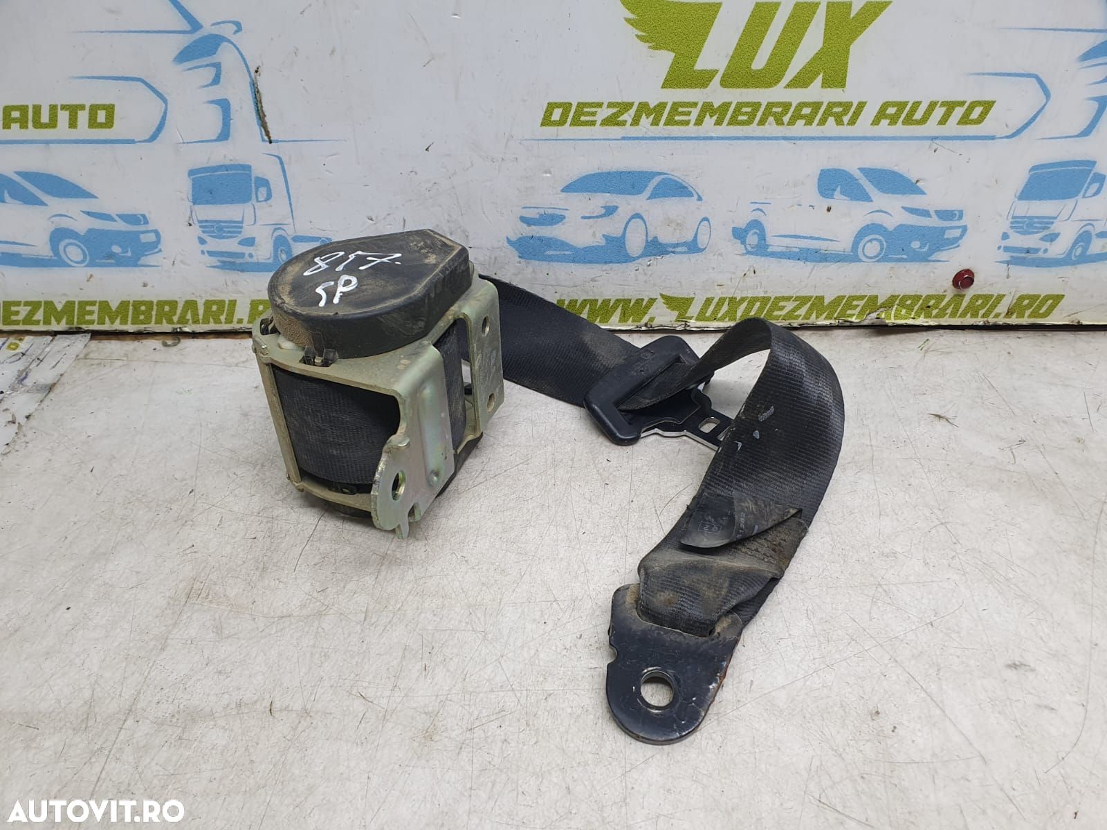 Centura spate 751262 Dacia Duster 1 [2010 - 2013] - 1