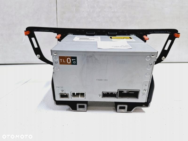 honda accord viii radio fabryczne cd ramka 39100-tl0-g000 - 7
