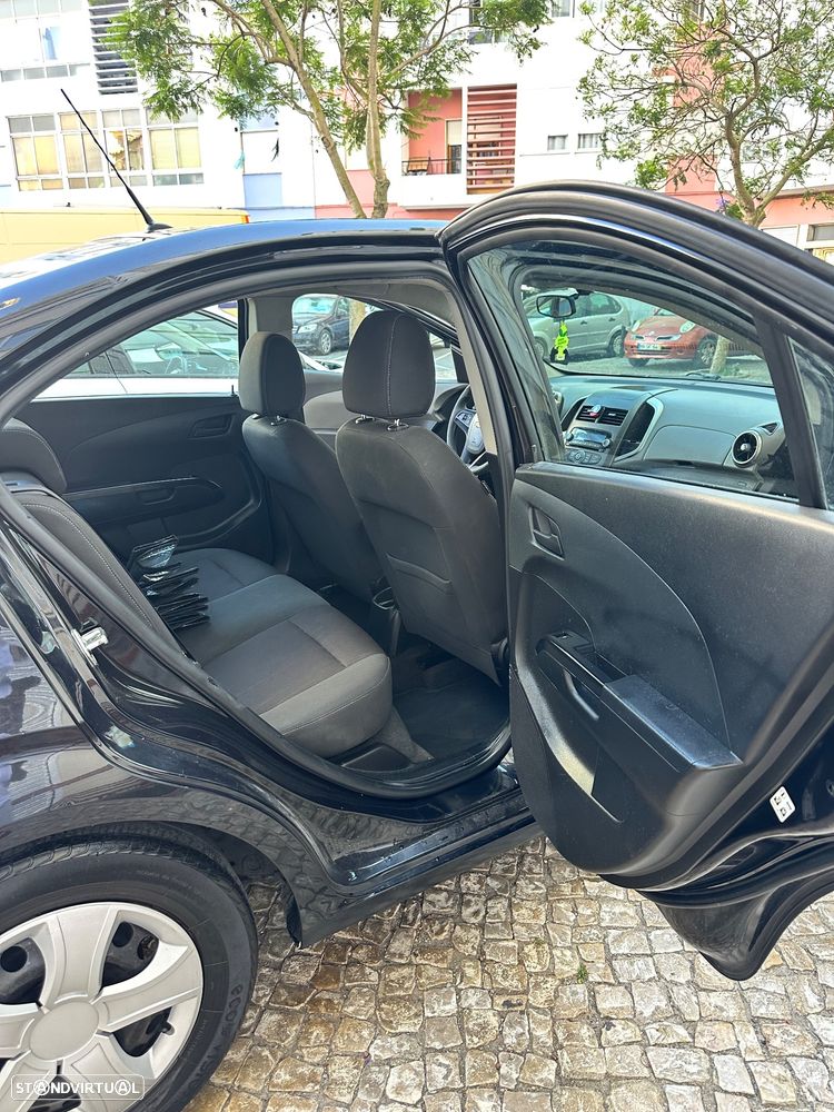 Chevrolet Aveo 1.3 TCDi LS - 17