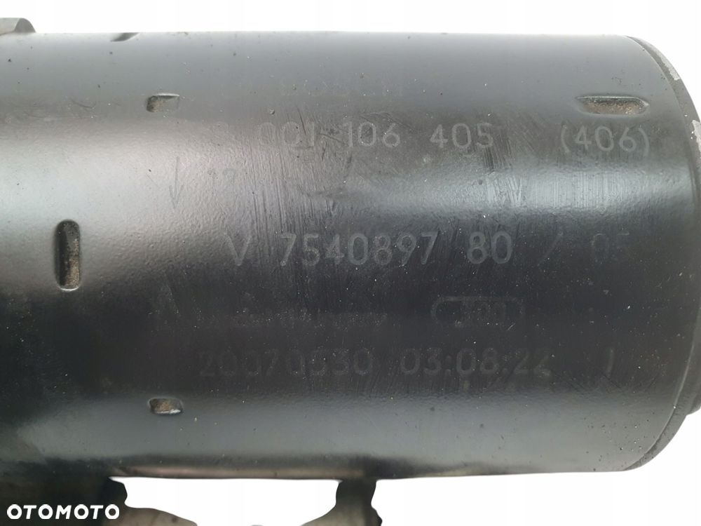 ROZRUSZNIK Mini Cooper R50 R56 1.6 16V VTi bosch 0001106405 V754089780 - 6