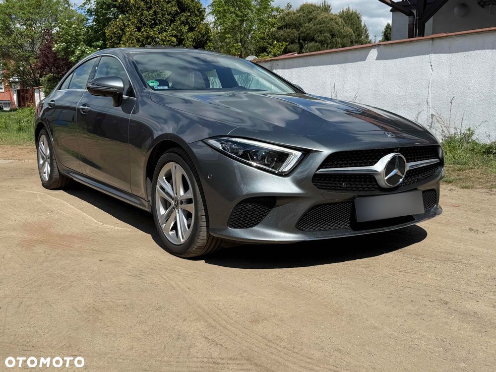 Mercedes-Benz CLS 350 d 4-Matic 9G-TRONIC - 1