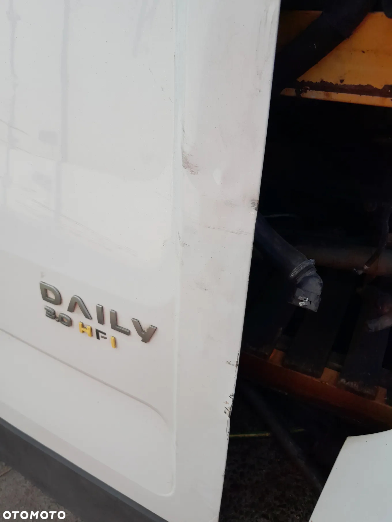 Drzwi tylne prawe gołe Iveco Daily 2010r - 2