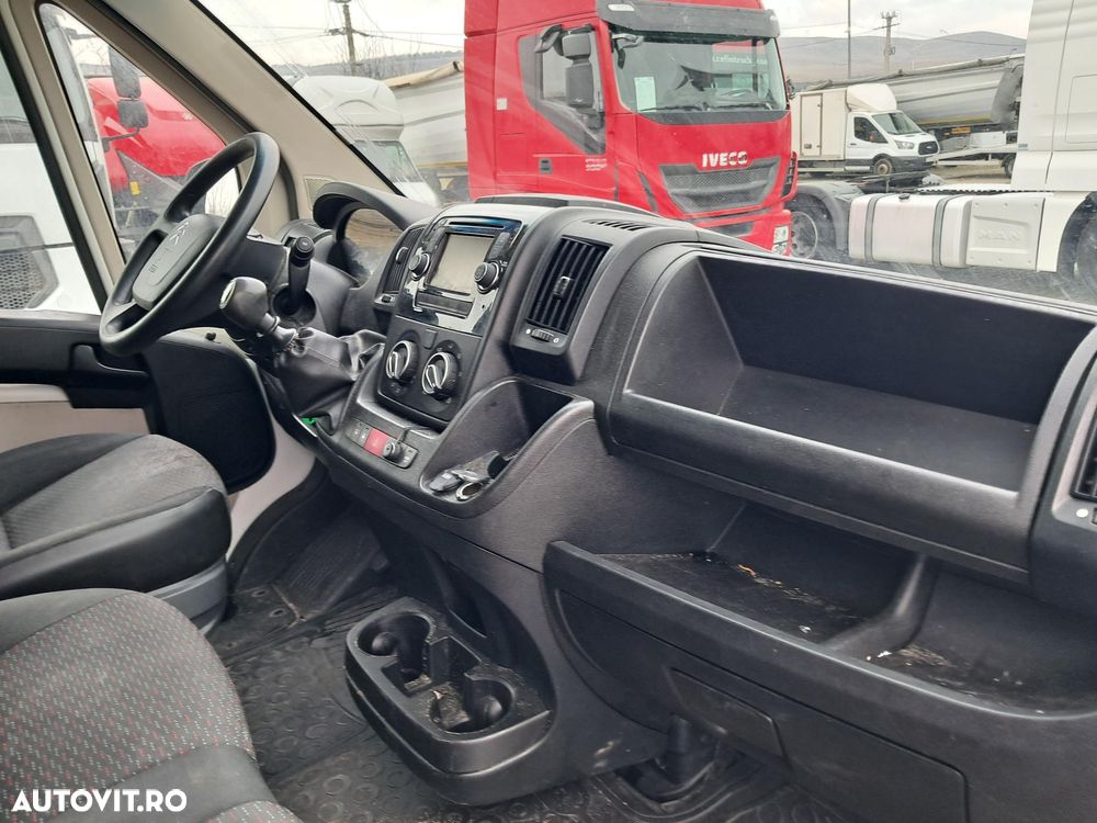 Citroën JUMPER FURGON 2.0D 130CP MANUAL MOTOR DEFECT - 21