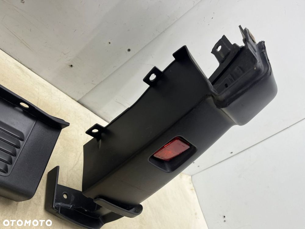 Zderzak tylny Citroen Jumper Ducato Boxer Movano C ProMaster 06r.- tył 4XPDC 1305763070 - 9
