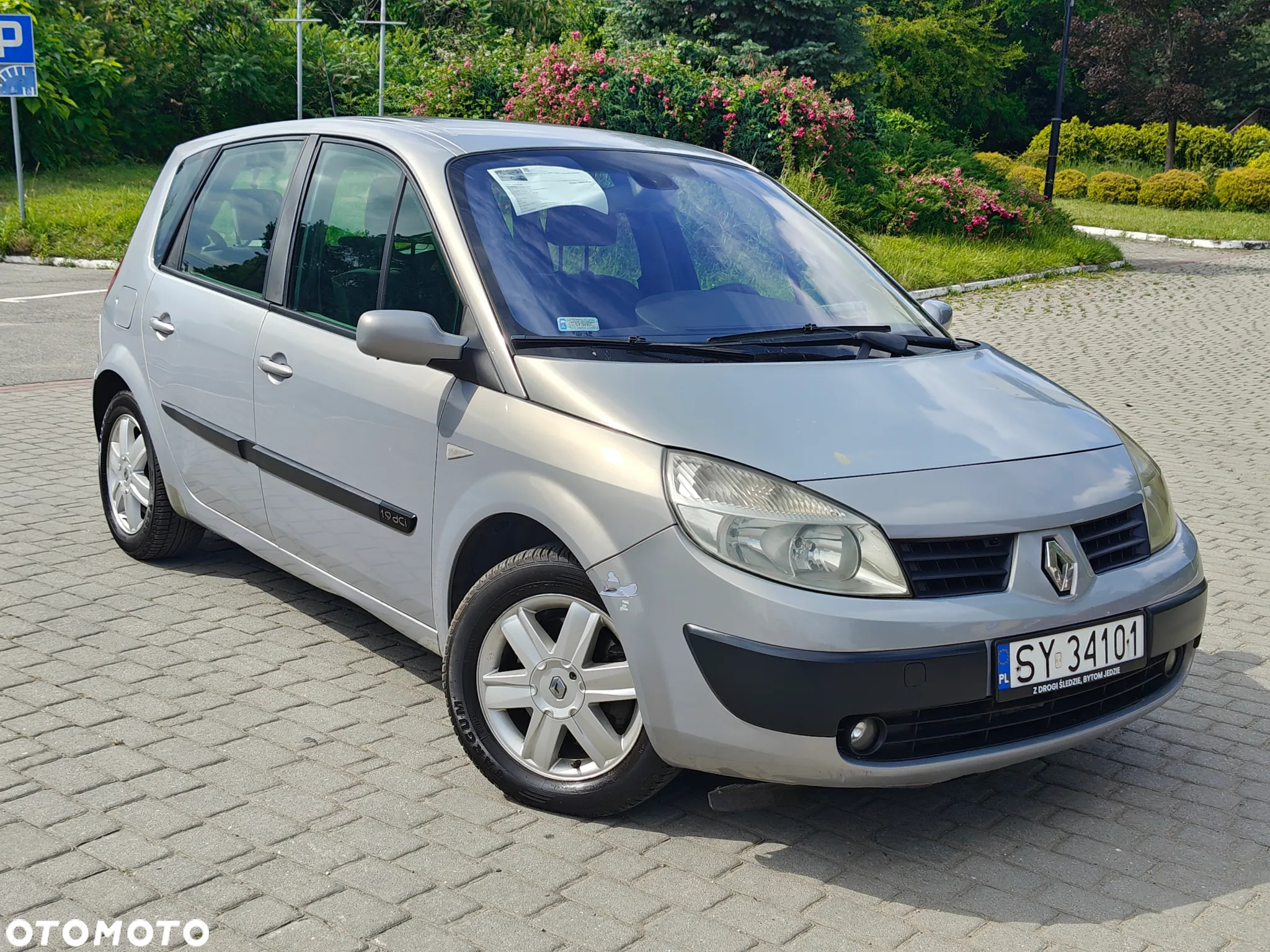 Renault Scenic 1.9 dCi Confort Authentique - 4