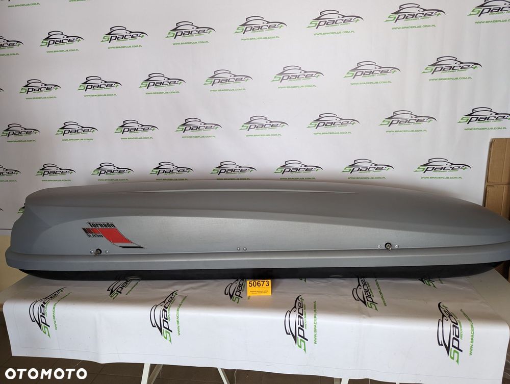 Box boks bagażnik dachowy Jetbag Tornado 215x48x35cm - 1