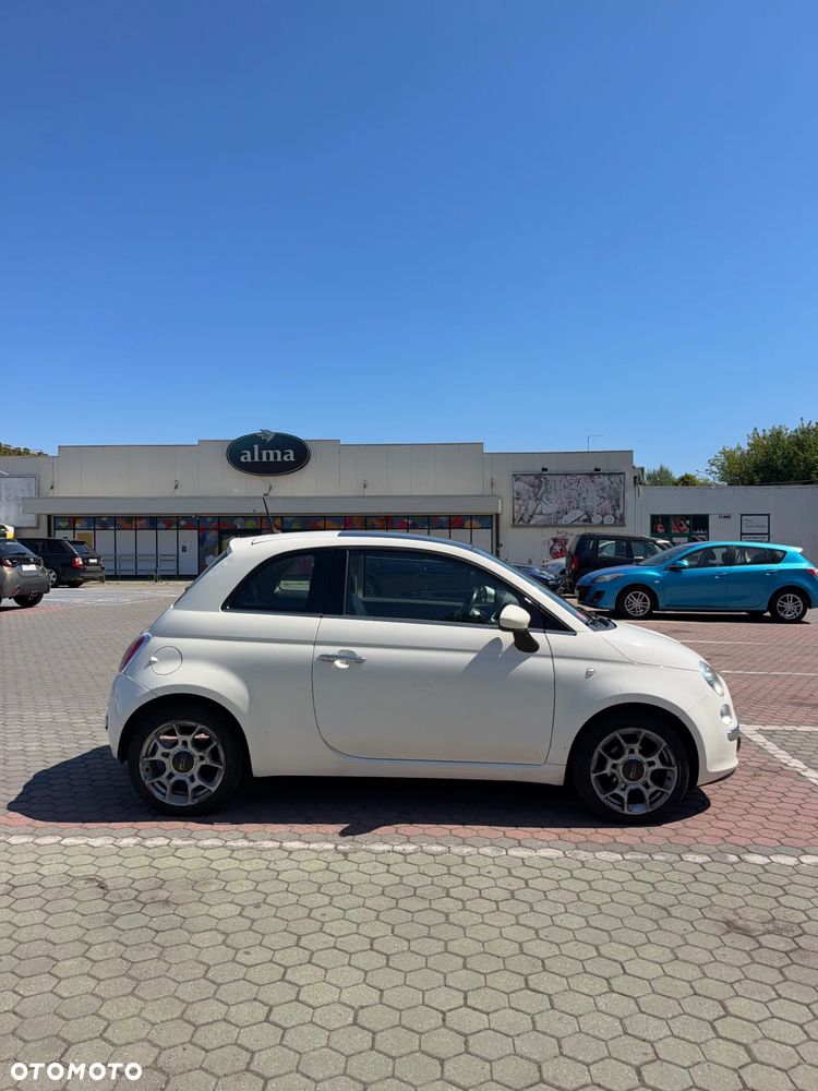 Fiat 500 1.2 Lounge Dualogic - 2