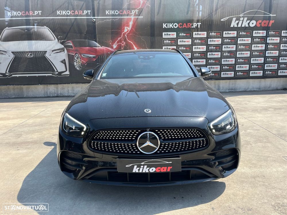 Mercedes-Benz E 300 de 9G-TRONIC AMG Line - 3