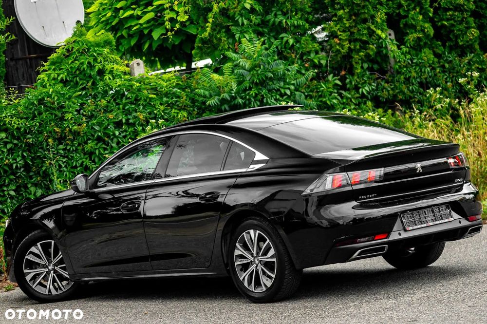 Peugeot 508 1.5 BlueHDi GT Pack S&S EAT8 - 10