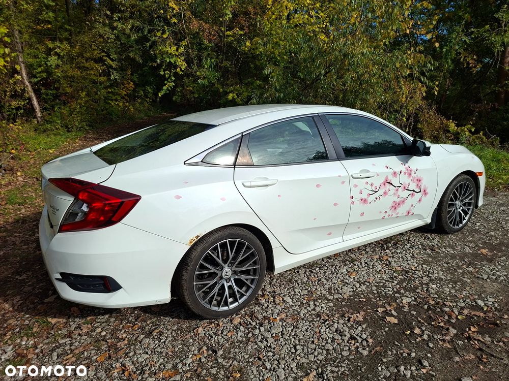 Honda Civic 2016 photo 4