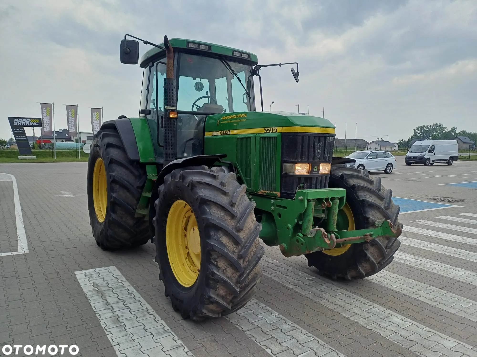 John Deere 7710 - 4